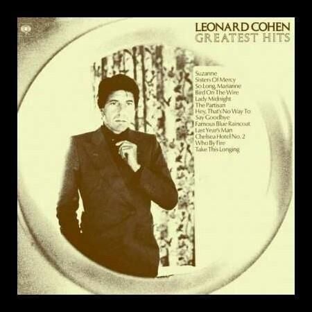 Leonard Cohen - Greatest Hits Plak