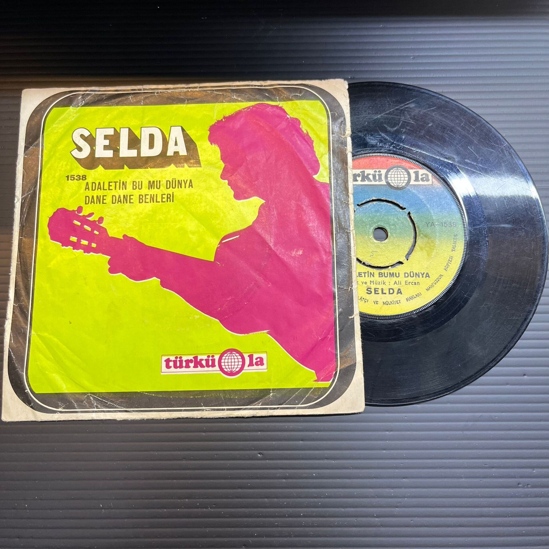 Selda (2) – Adaletin Bu Mu Dünya / Dane Dane Benleri