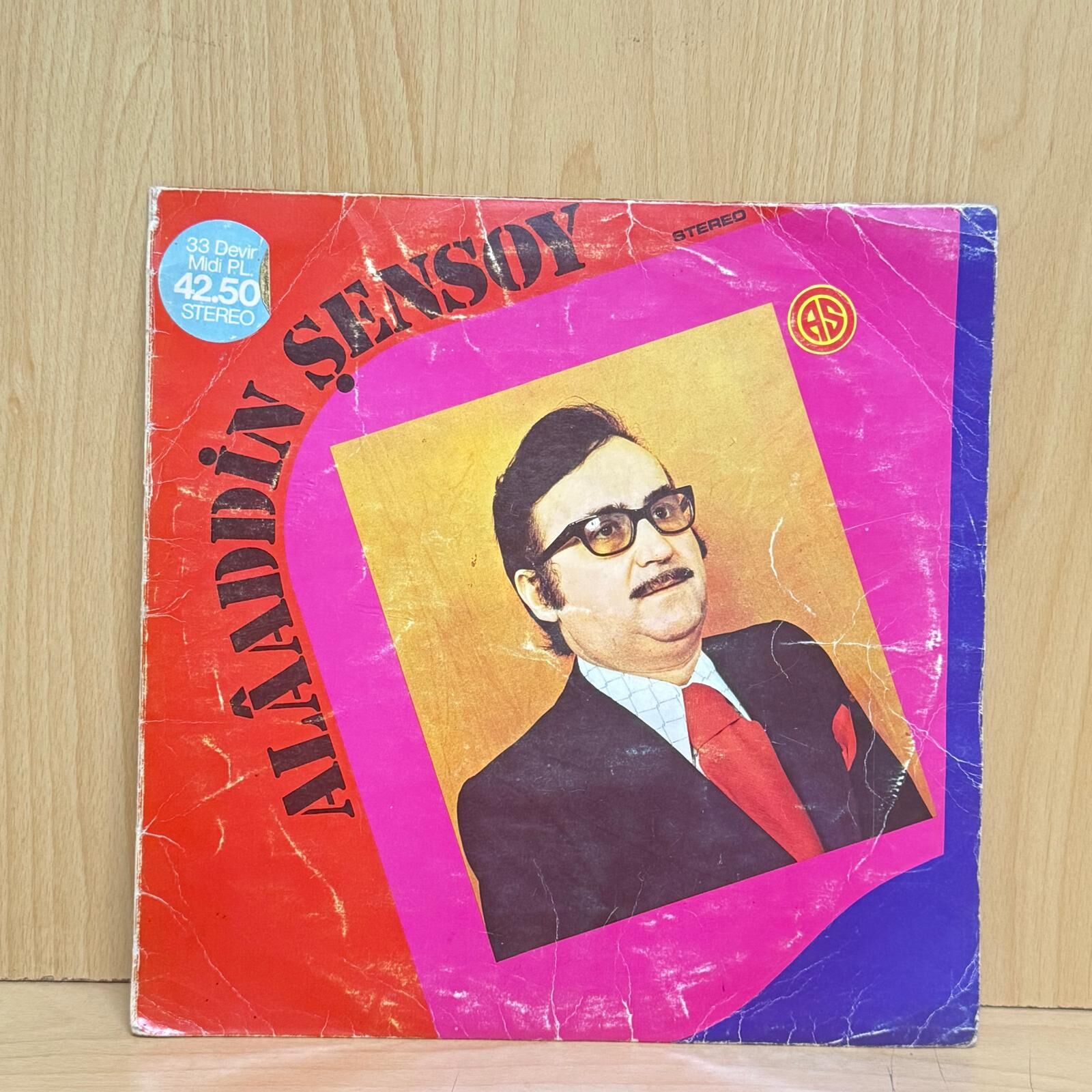 Alaaddin Şensoy – Alaaddin Şensoy Midi LP