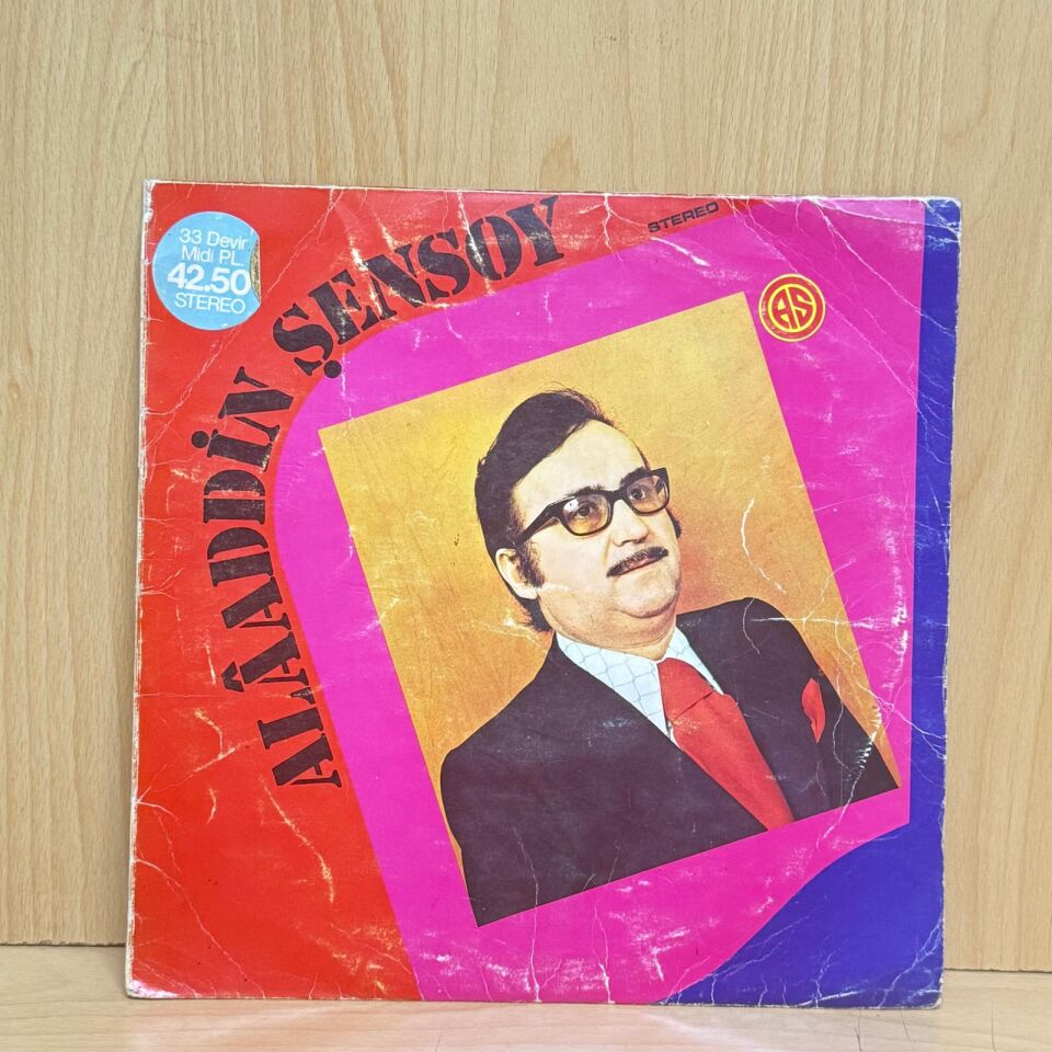 Alaaddin Şensoy – Alaaddin Şensoy Midi LP