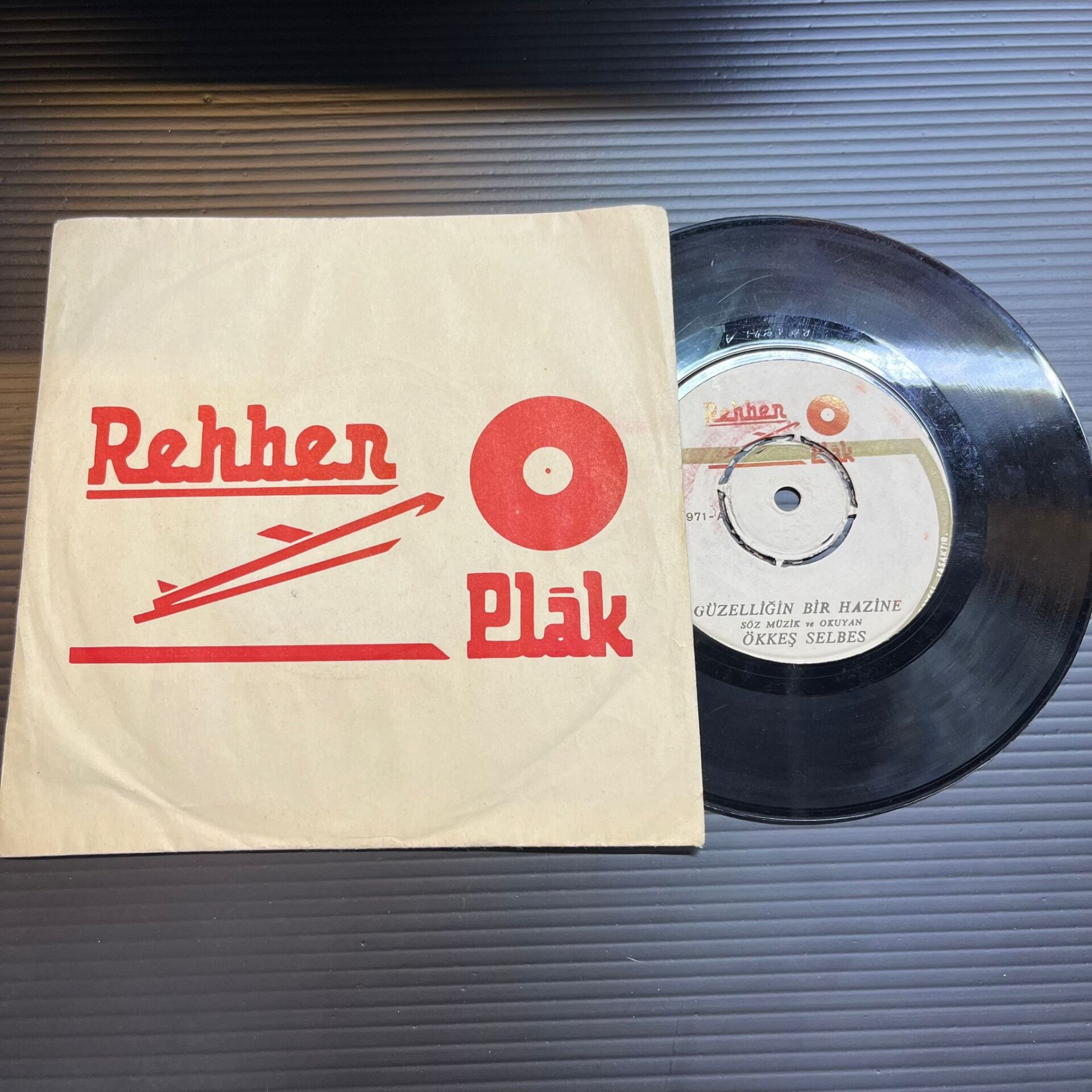 Ökkeş Selbes – Güzelliğin Bir Hazine/Ben Seni Çok Beğendim