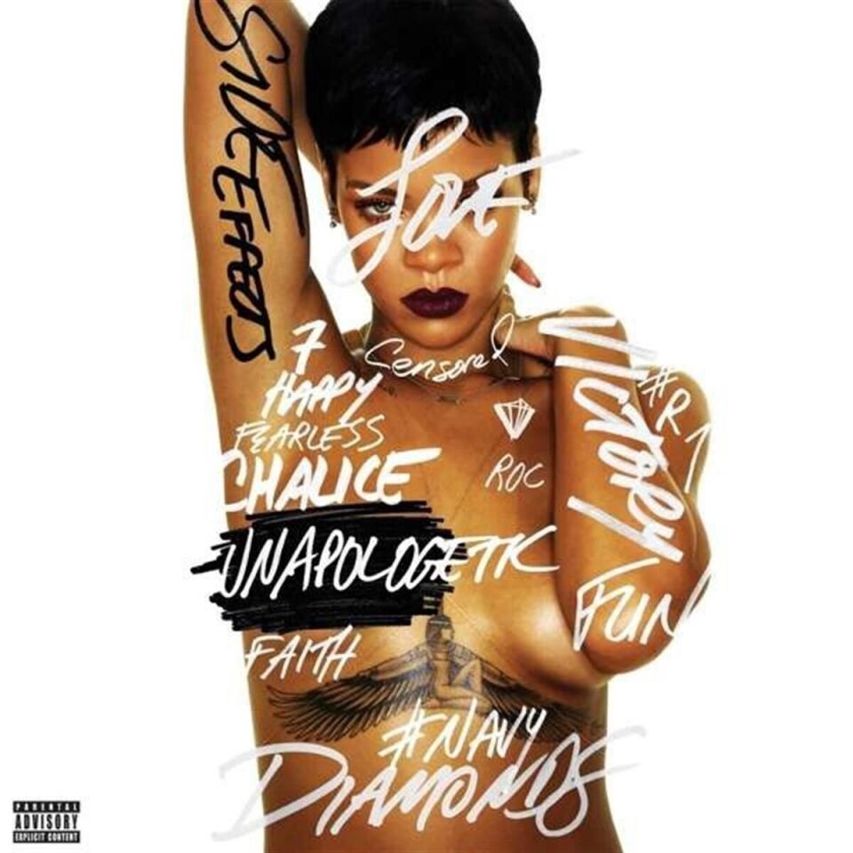 Rihanna - Unapologetic (2 Plak)