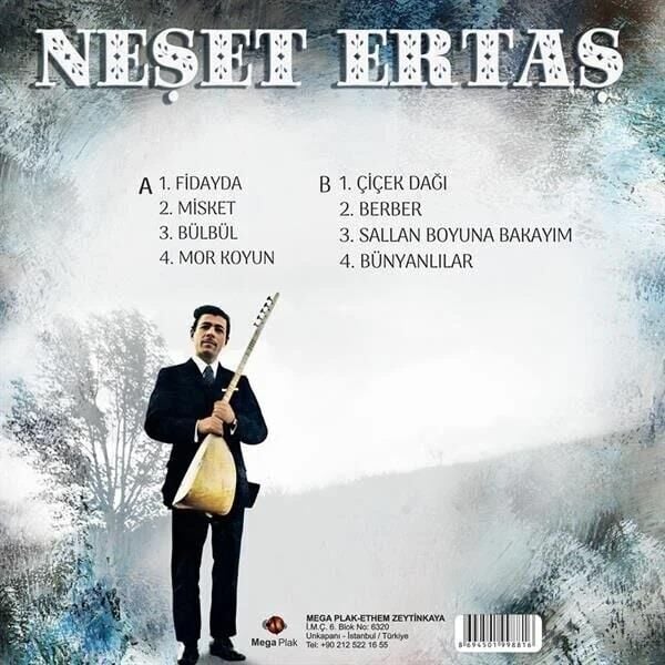 Neşet Ertaş - Sazlı Oyun Havaları Plak