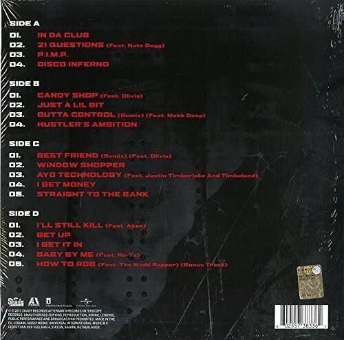 50 Cent -  Best Of 50 Cent 2'li Plak
