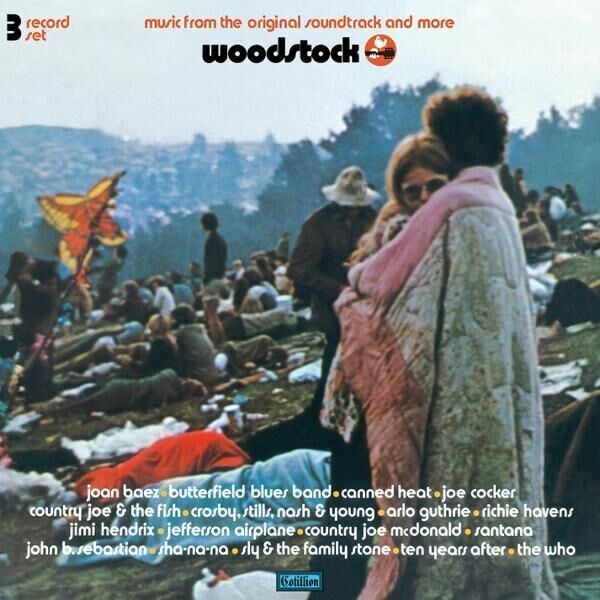 Various Artists - Woodstock - 3 Days Of Peace Music
