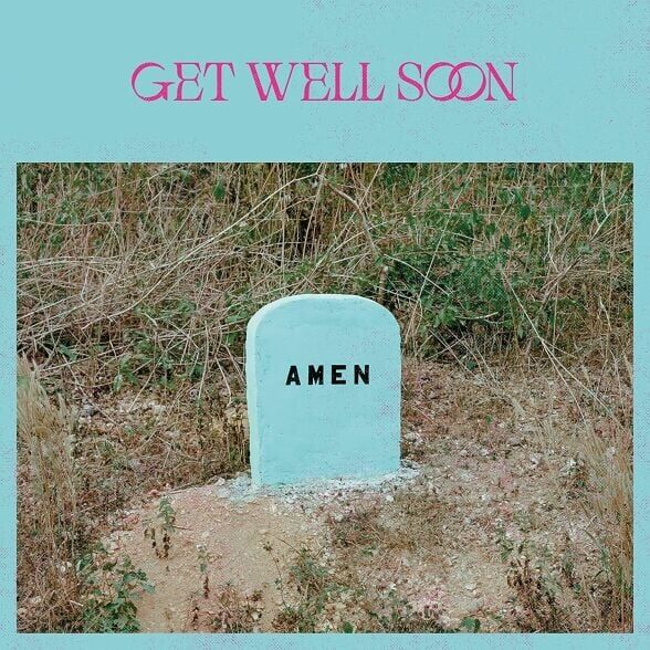 Get Well Soon - Amen 2'li Plak