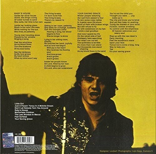 Steve Miller Band - Your Saving Grace Plak