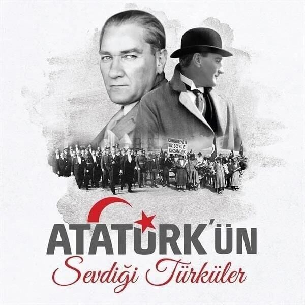 Atatürk'ün Sevdiği Türküler Plak