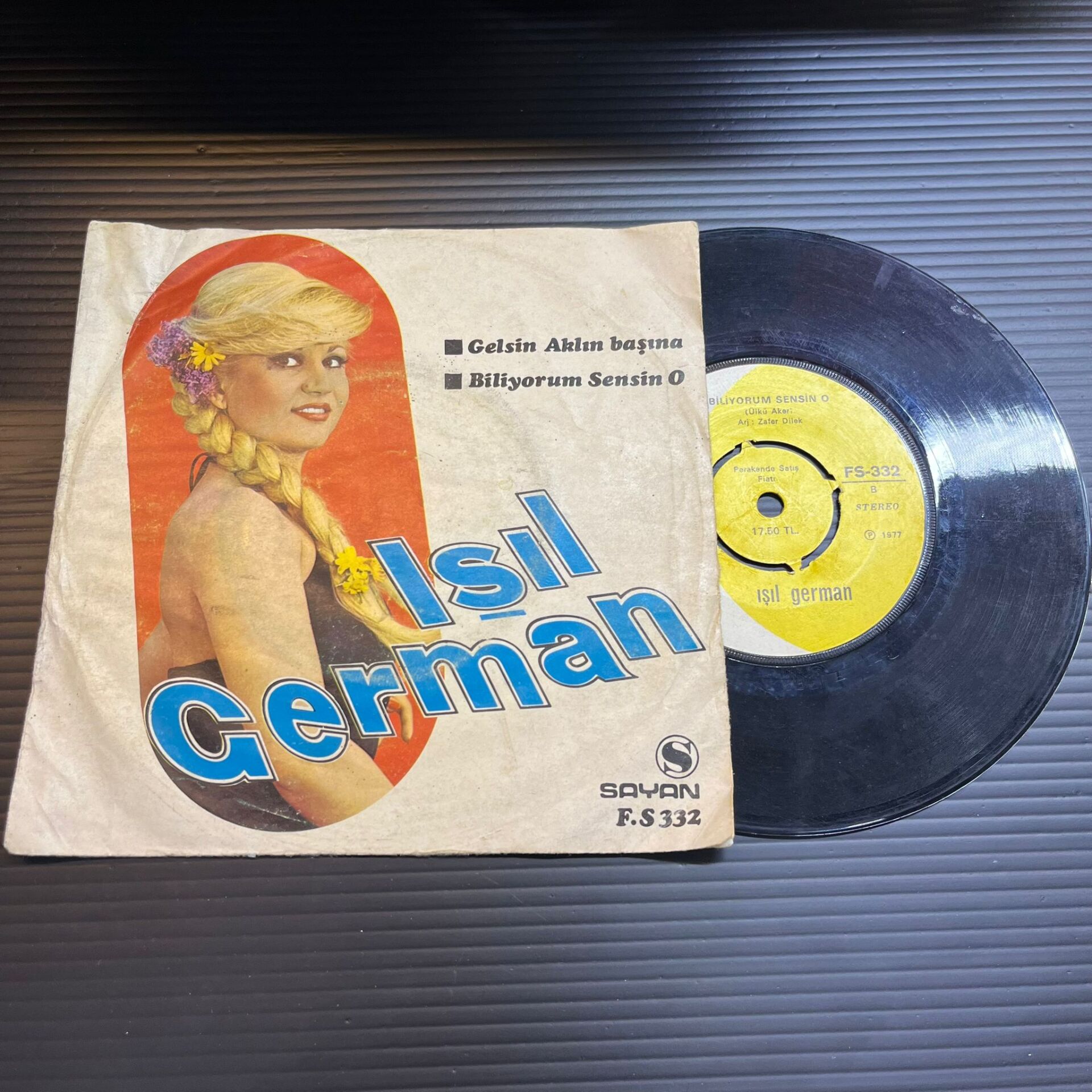 Işıl German – Gelsin Aklın Başına / Biliyorum Sensin O