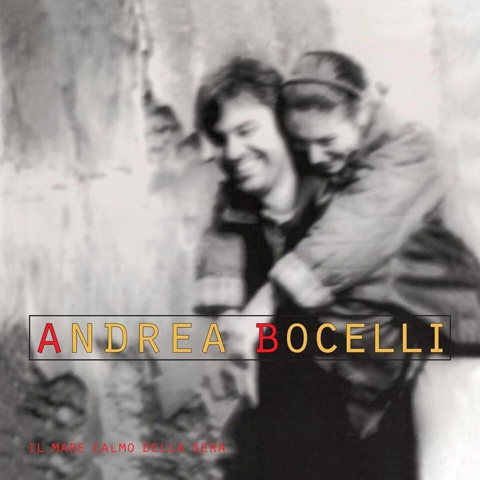 Andrea Bocelli: Il Mare calmo della Sera 2'li  Plak