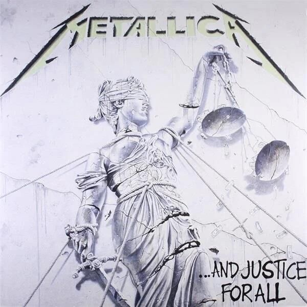 Metallica - And Justice For All 2'li Plak