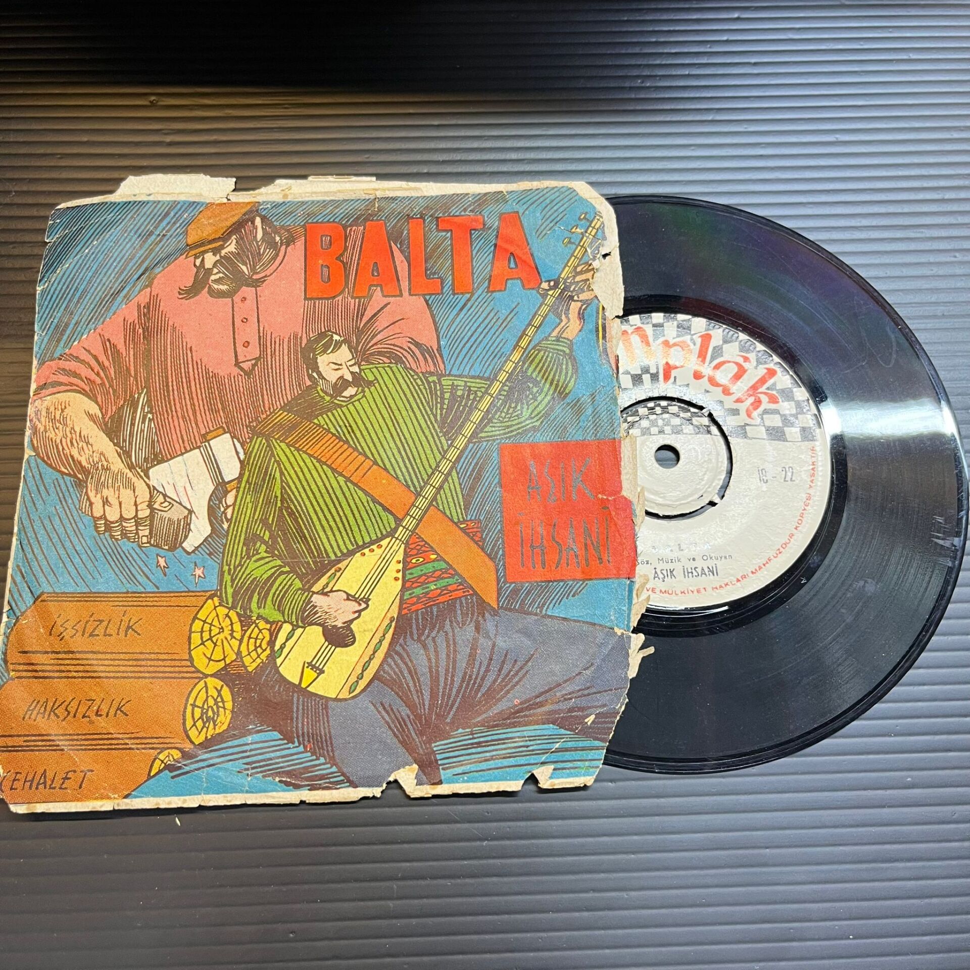 Aşık İhsani – Balta