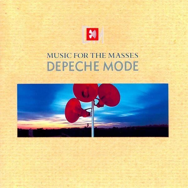 Depeche Mode - Music For The Masses Plak