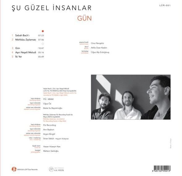 Şu Güzel İnsanlar - Gün Plak
