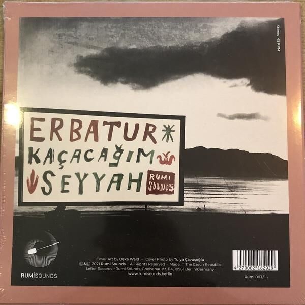 Erbatur - Kaçacağım - Seyyah 45'ilk Plak