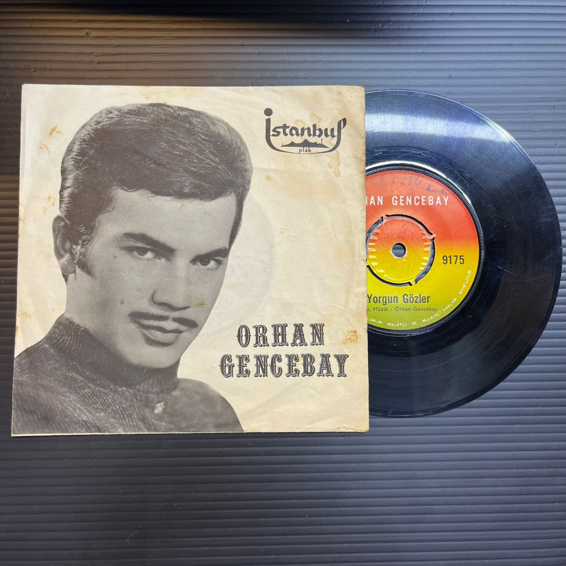 Orhan Gencebay – Bir Teselli Ver - YORĞUN GÖZLER