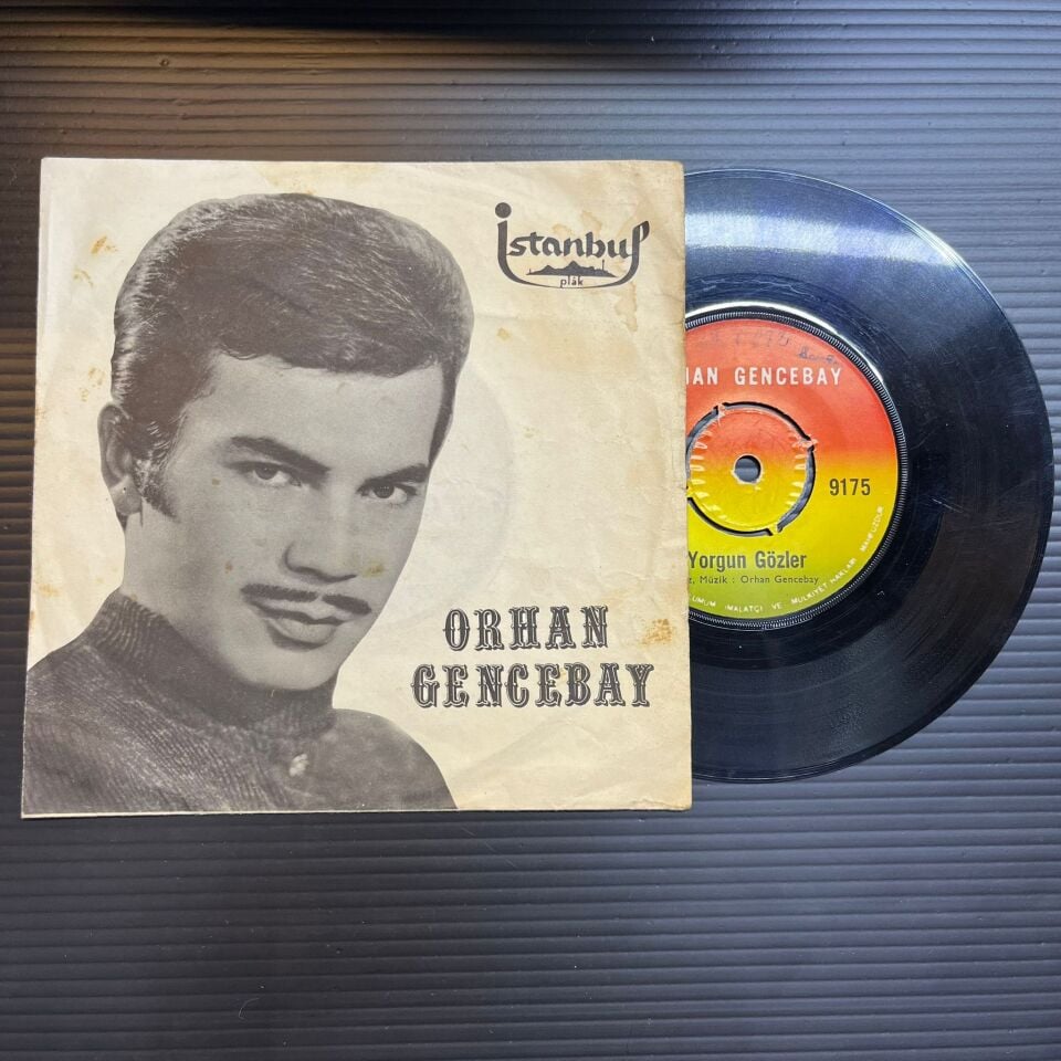 Orhan Gencebay – Bir Teselli Ver - YORĞUN GÖZLER