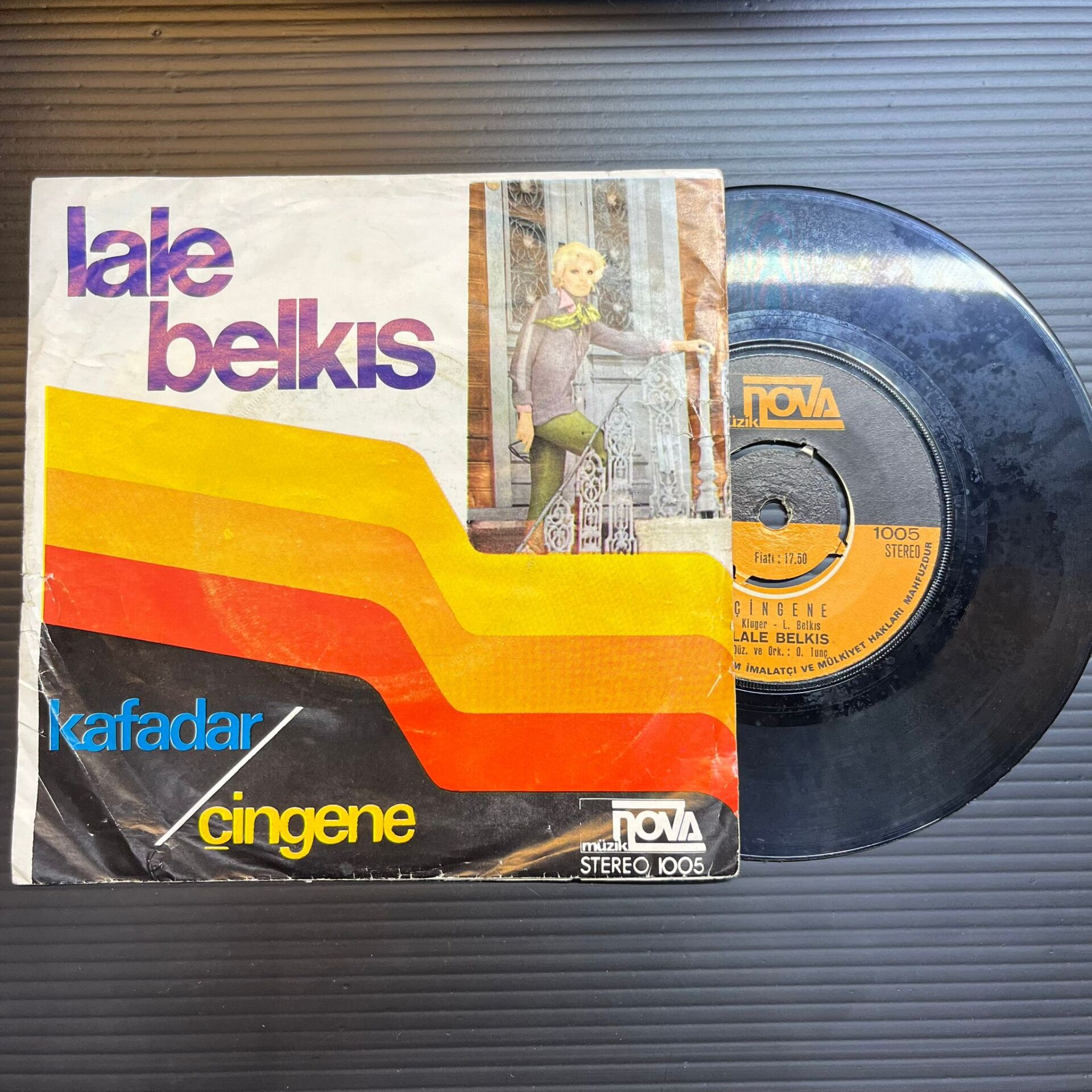 Lale Belkıs – Kafadar / Çingene