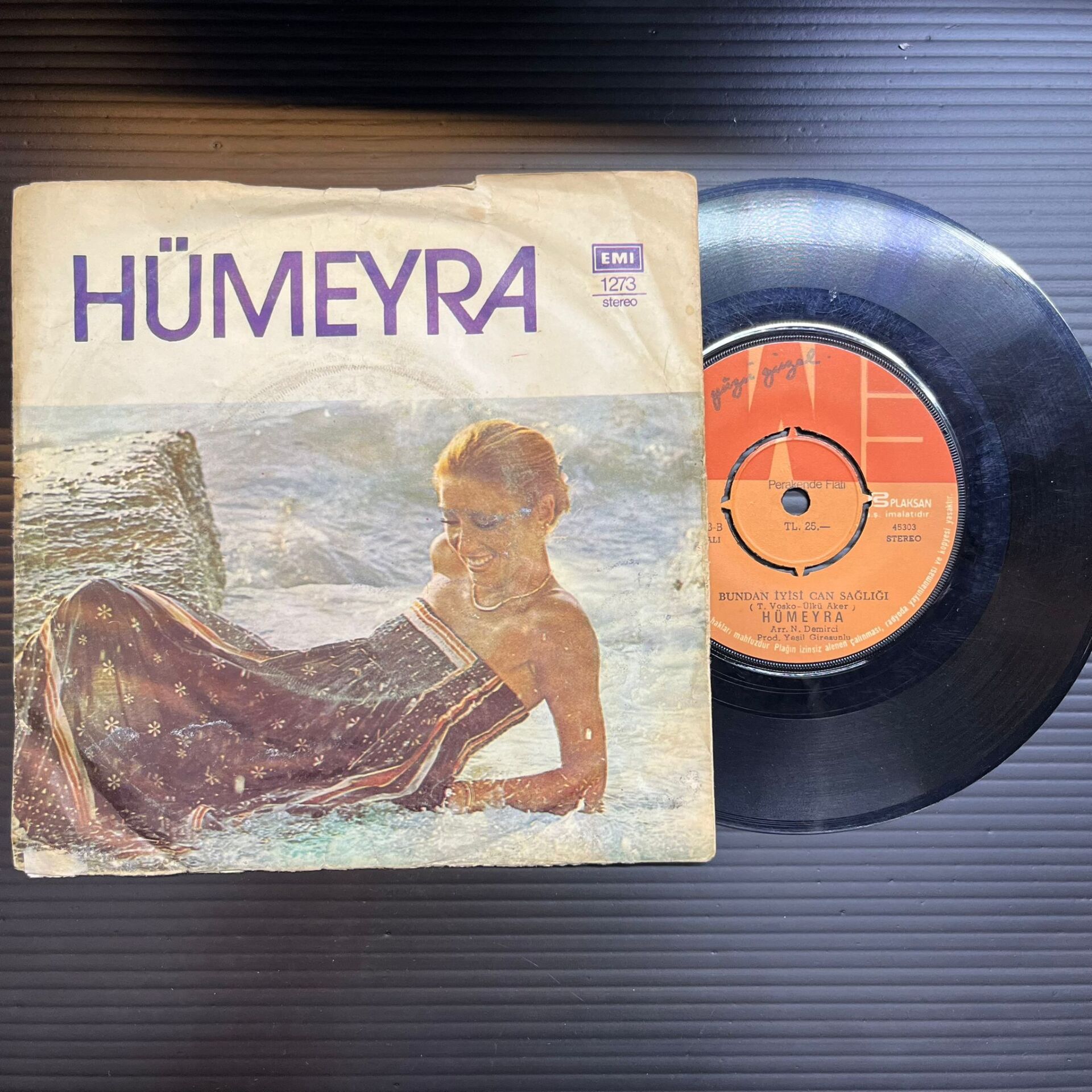 Hümeyra – Benim Derdim Seninle / Bundan İyisi Can Sağlığı