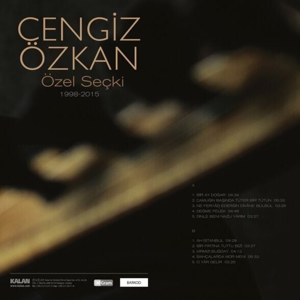 Cengiz Özkan - Özel Seçki (1998-2015) Plak