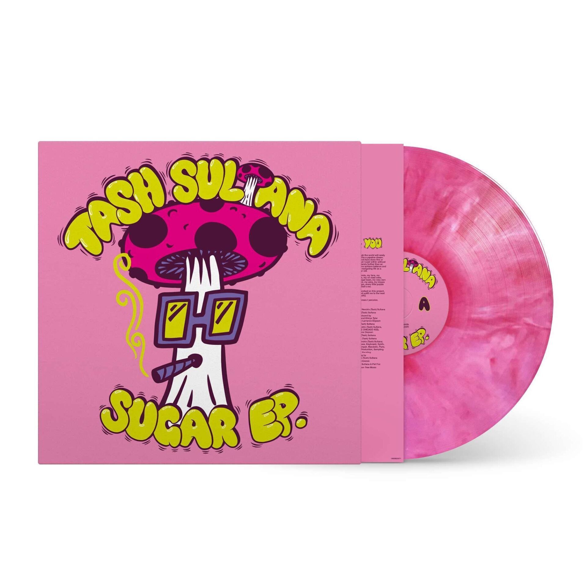 Tash Sultana – Sugar Ep. Plak