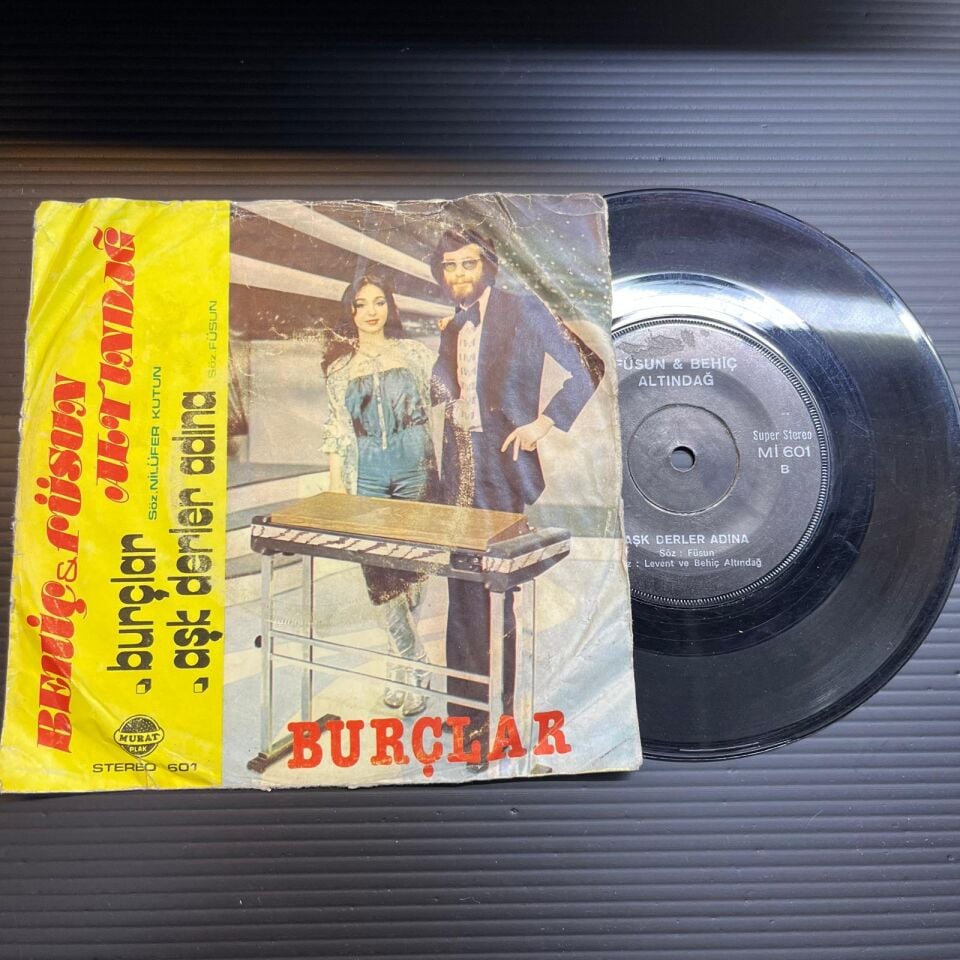 Behiç* & Füsun Altındağ – Burçlar / Aşk Derler Adına