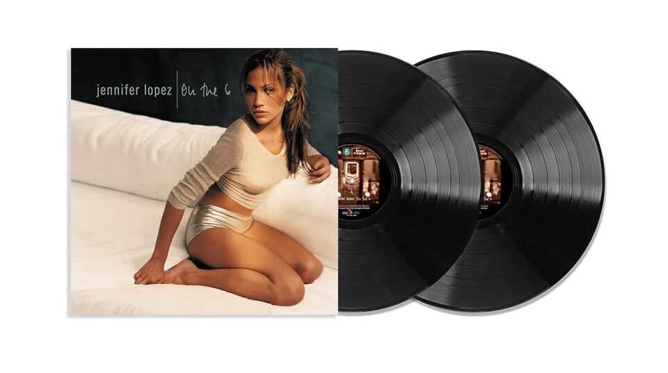 Jennifer Lopez - On The 6 2'li Plak