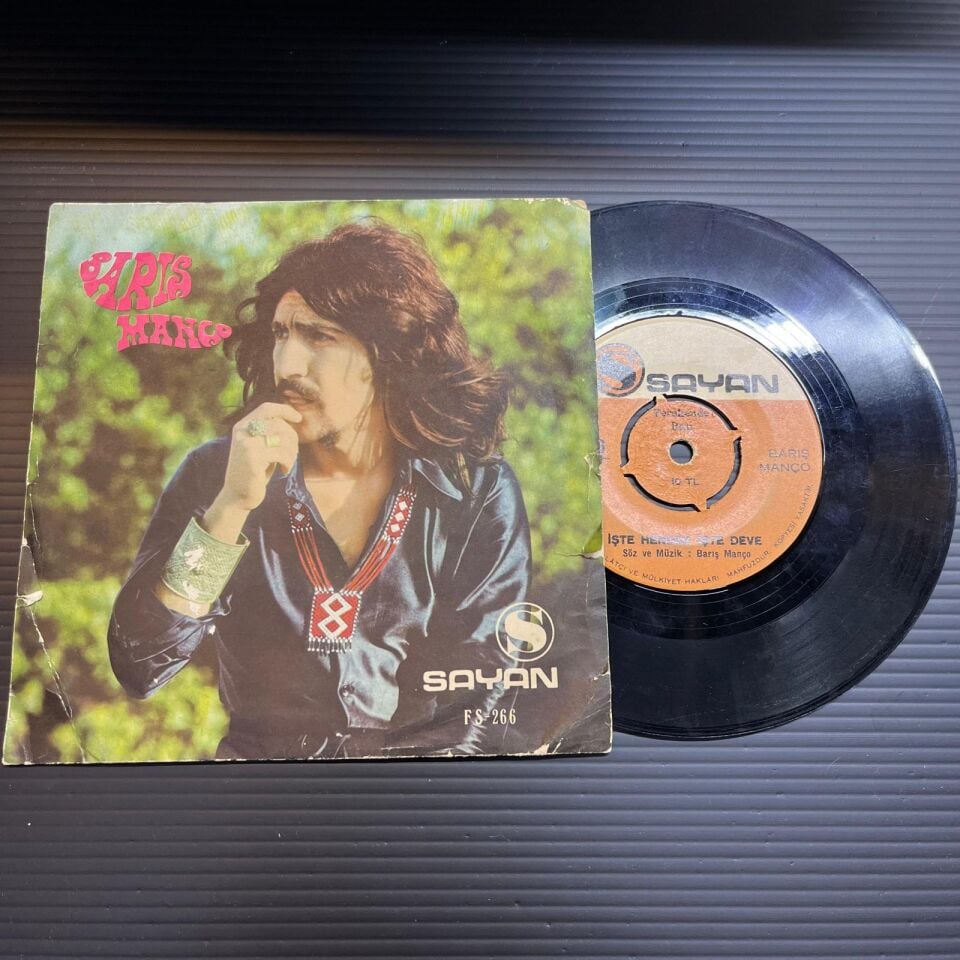 Barış Manço – İşte Hendek İşte Deve / Kâtip Arzuhalim Yaz Yare Böyle