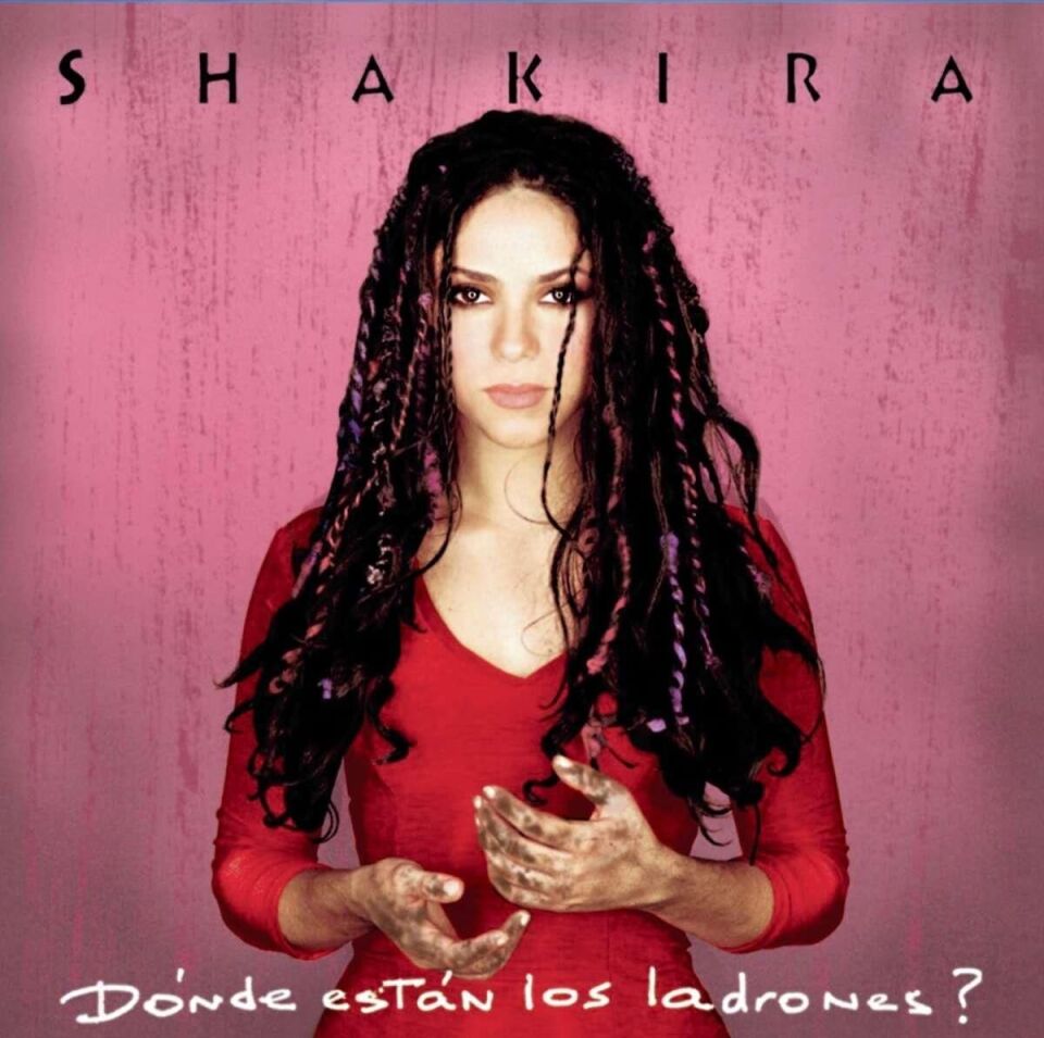 Shakira - Donde Estan Los Ladrones Plak