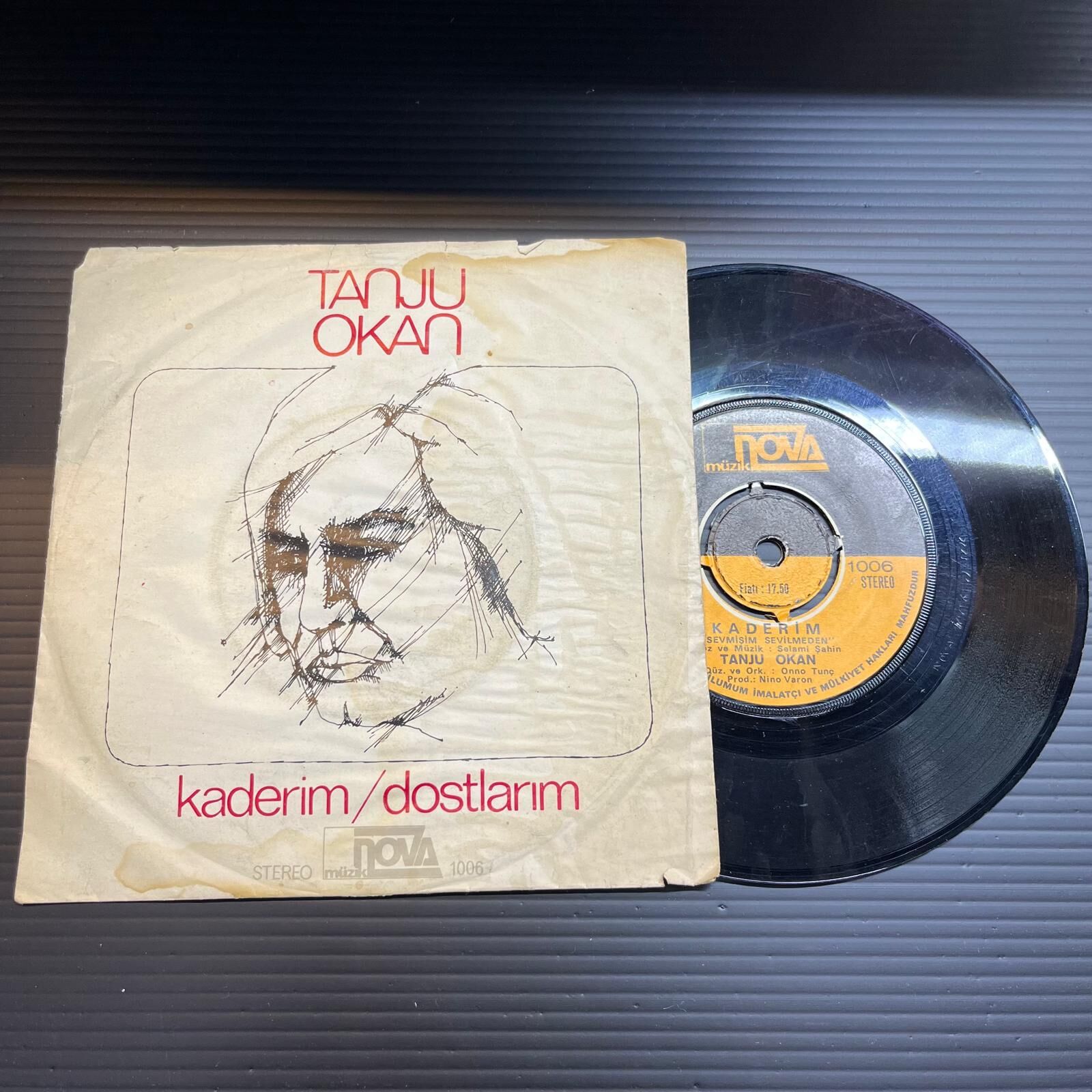 Tanju Okan – Dostlarım / Kaderim