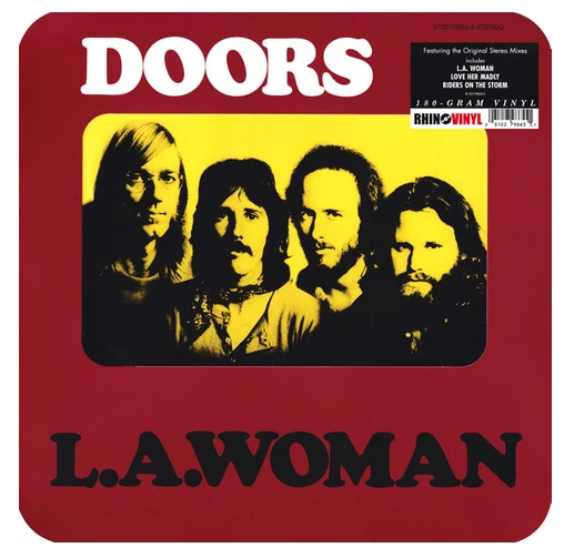 The Doors -  L.A.Woman Plak