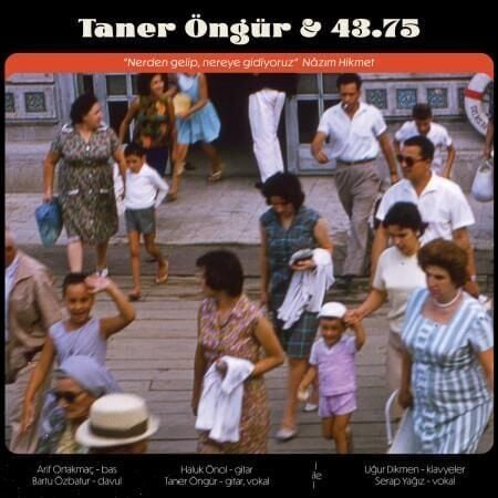Taner Öngür - 43.75 Yeni Baskı Plak