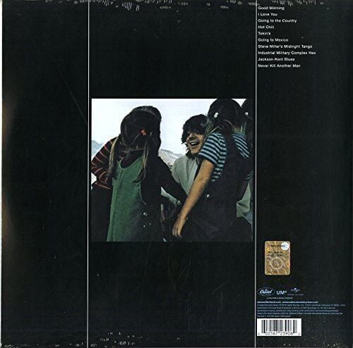 Steve Miller Band - Number 5 Plak