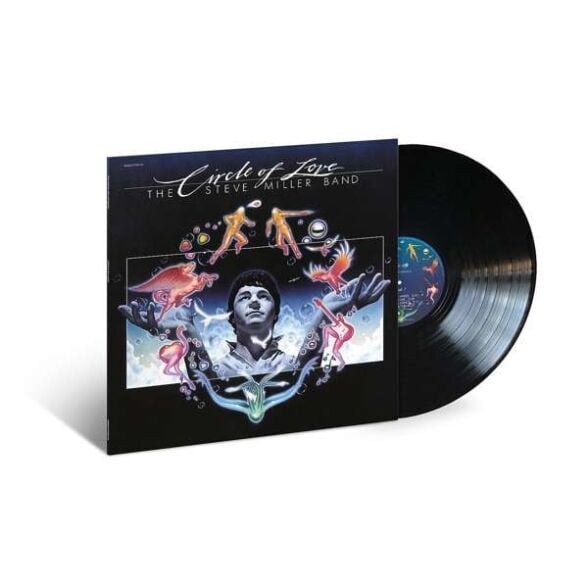 Steve Miller Band - Circle Of Love Plak