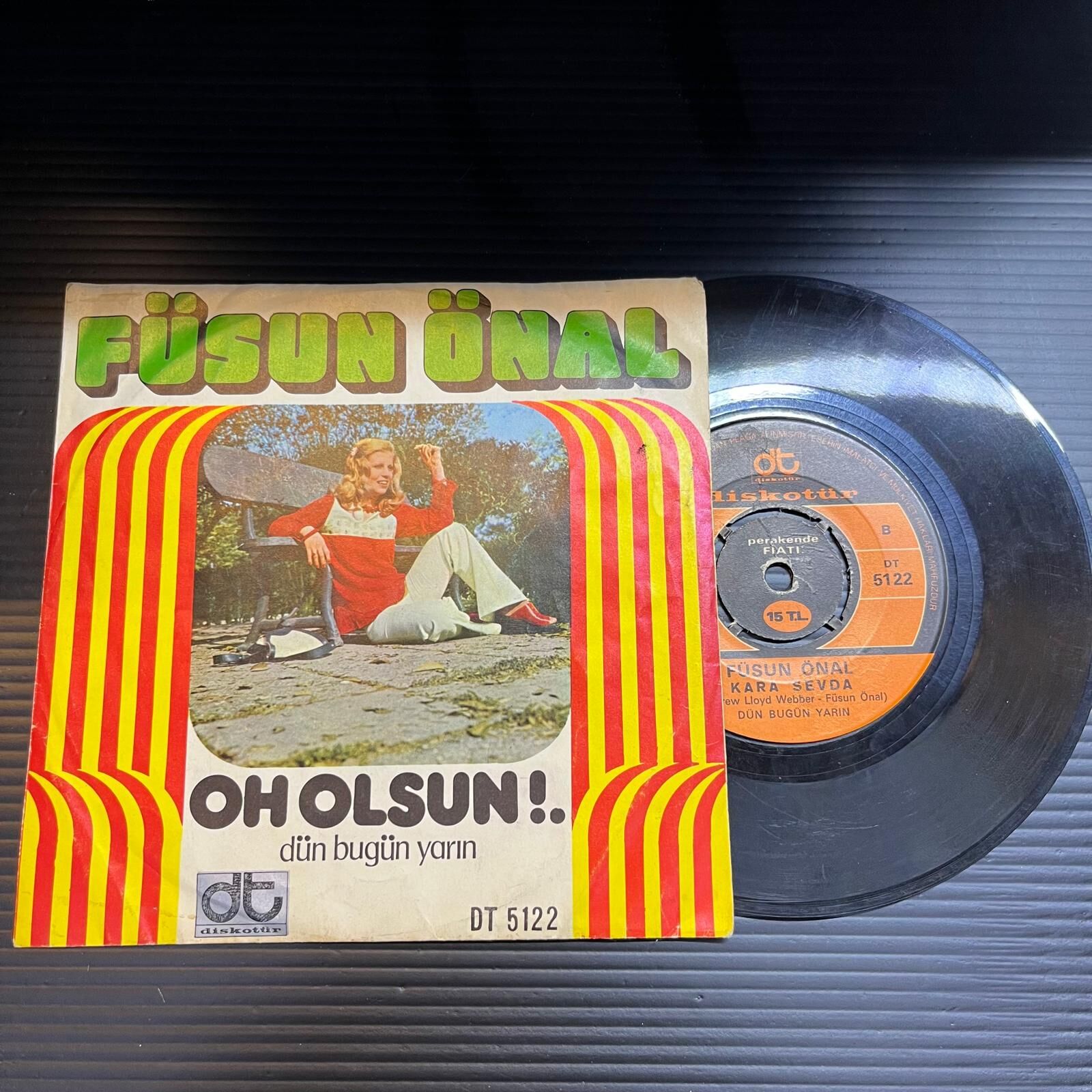 Füsun Önal – Oh Olsun / Kara Sevda