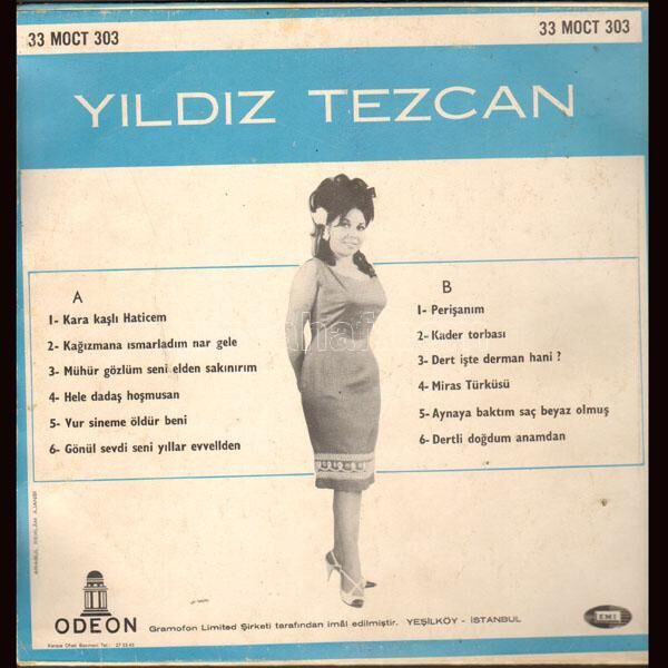 YILDIZ TEZCAN kara kaşlı haticem