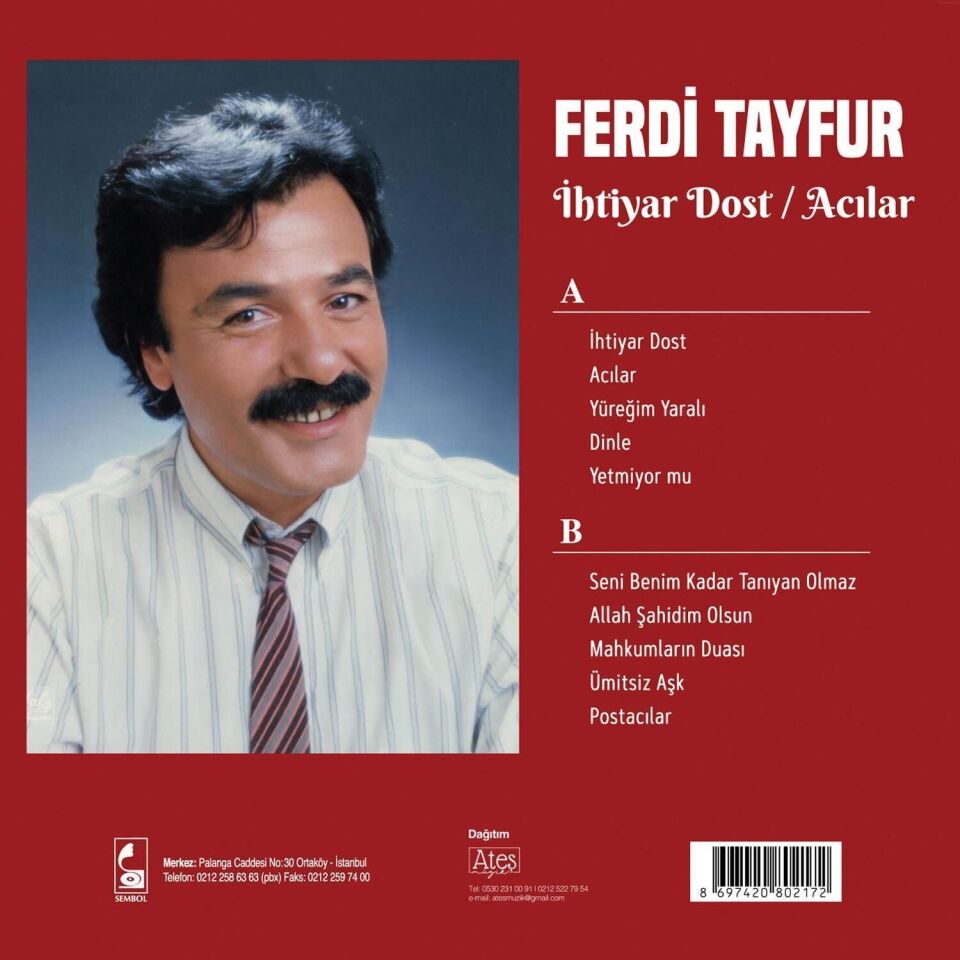 Ferdi Tayfur - İhtiyar Dost Plak