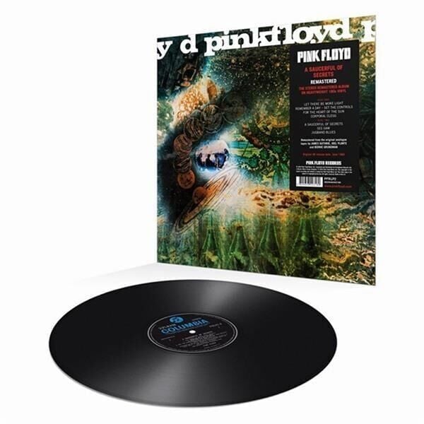 Pink Floyd - A Saucerful Of Secrets Plak