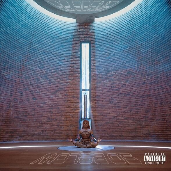Sampa The Great - As Above, So Below Red Plak
