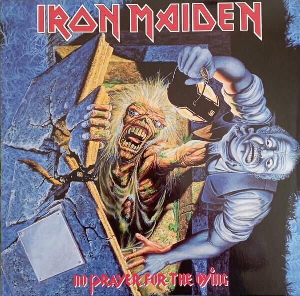 İron Maiden – No Prayer For The Dying Plak
