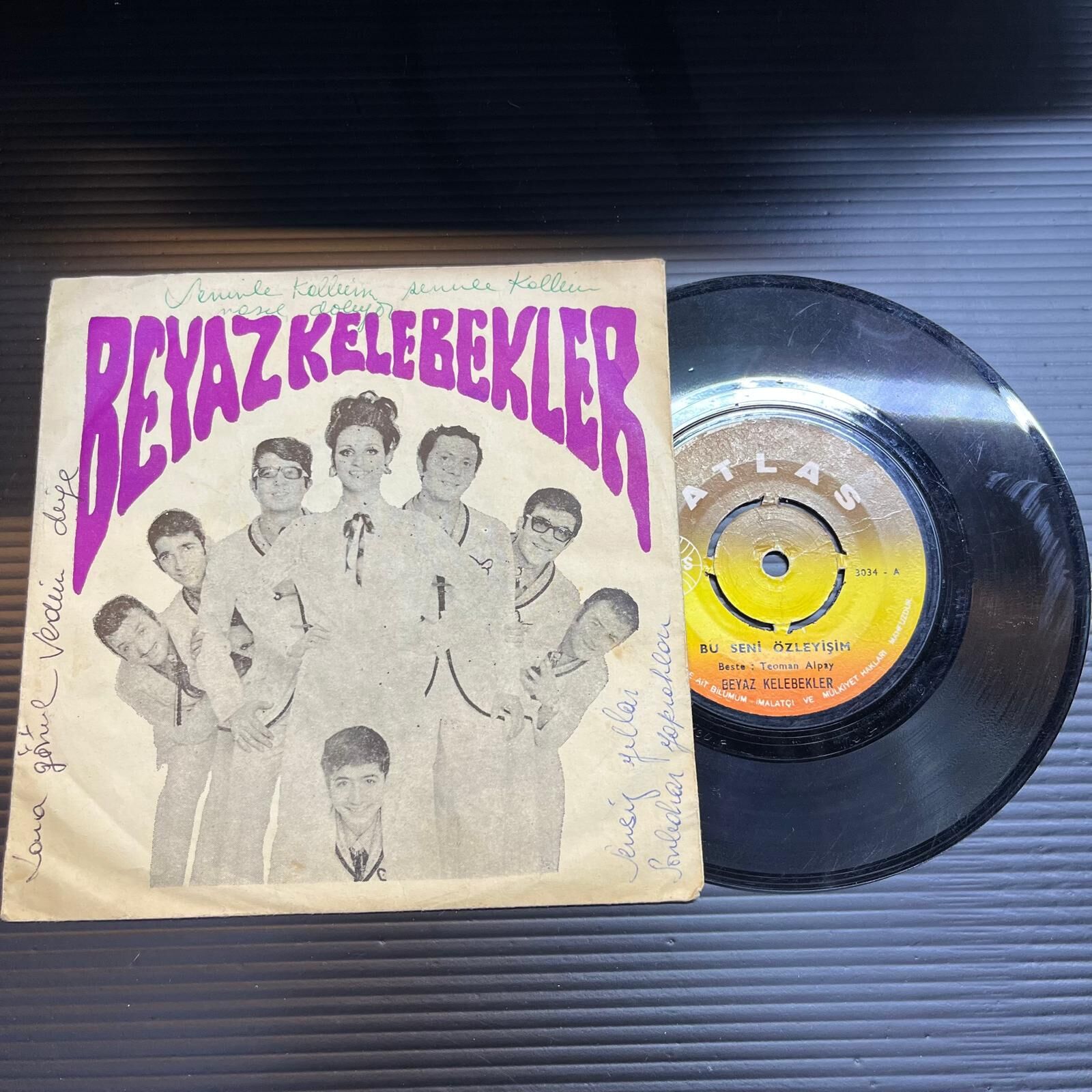 Beyaz Kelebekler – Bu Seni Özleyişim / Yapma Bu Nazı