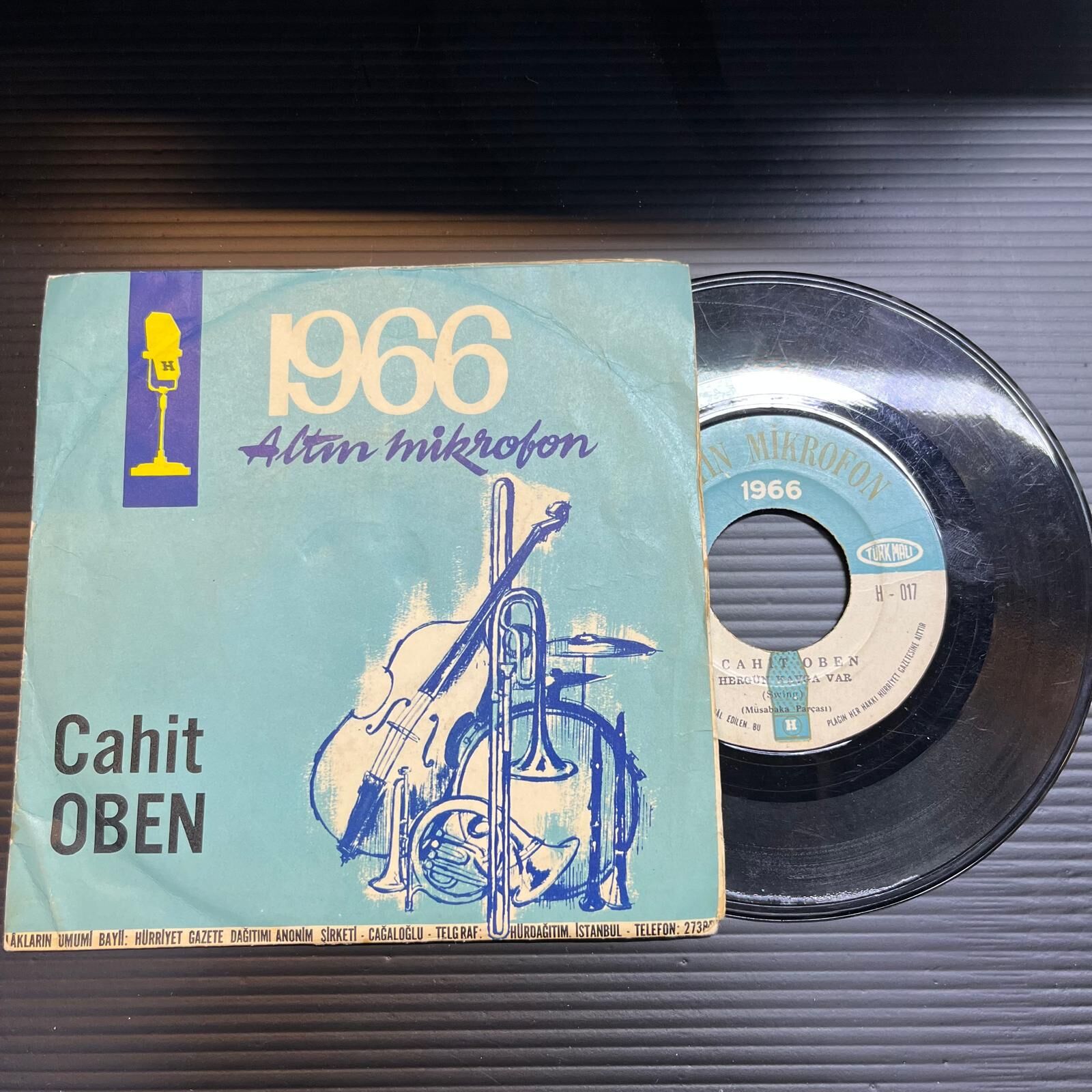 Cahit Oben – Hergün Kavga Var / Şey