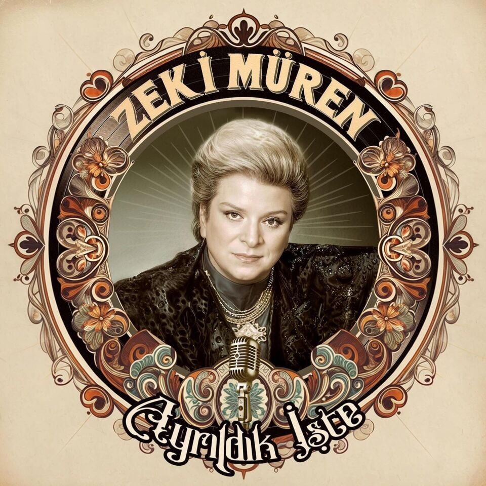 Zeki Müren - Ayrıldık İşte Plak