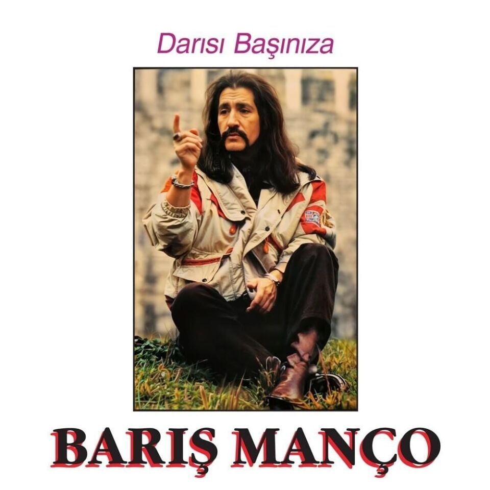 Barış Manço - Darısı Başınıza Yeni Baskı Plak
