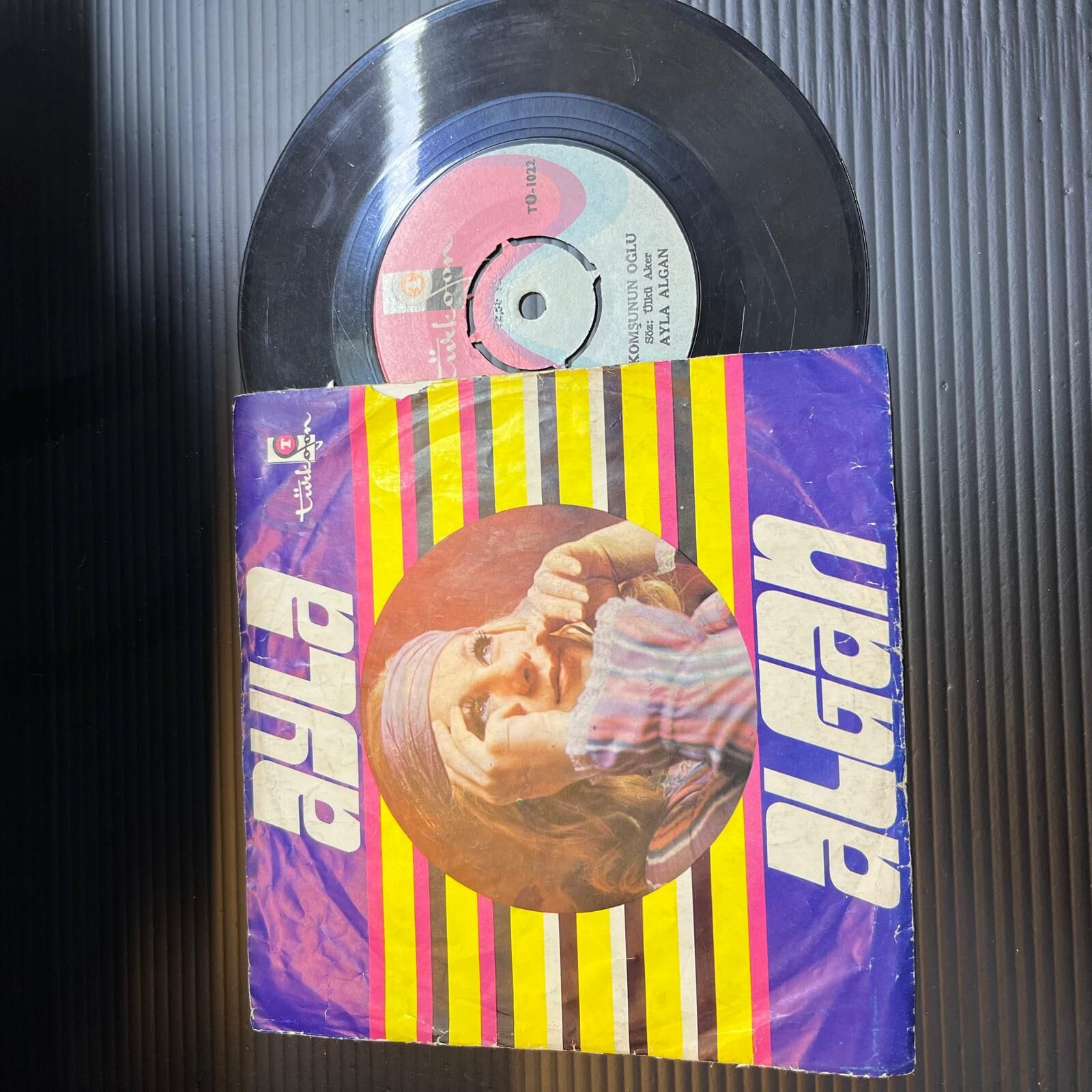 Ayla Algan – Haberin Var Mı / Komşunun Oğlu