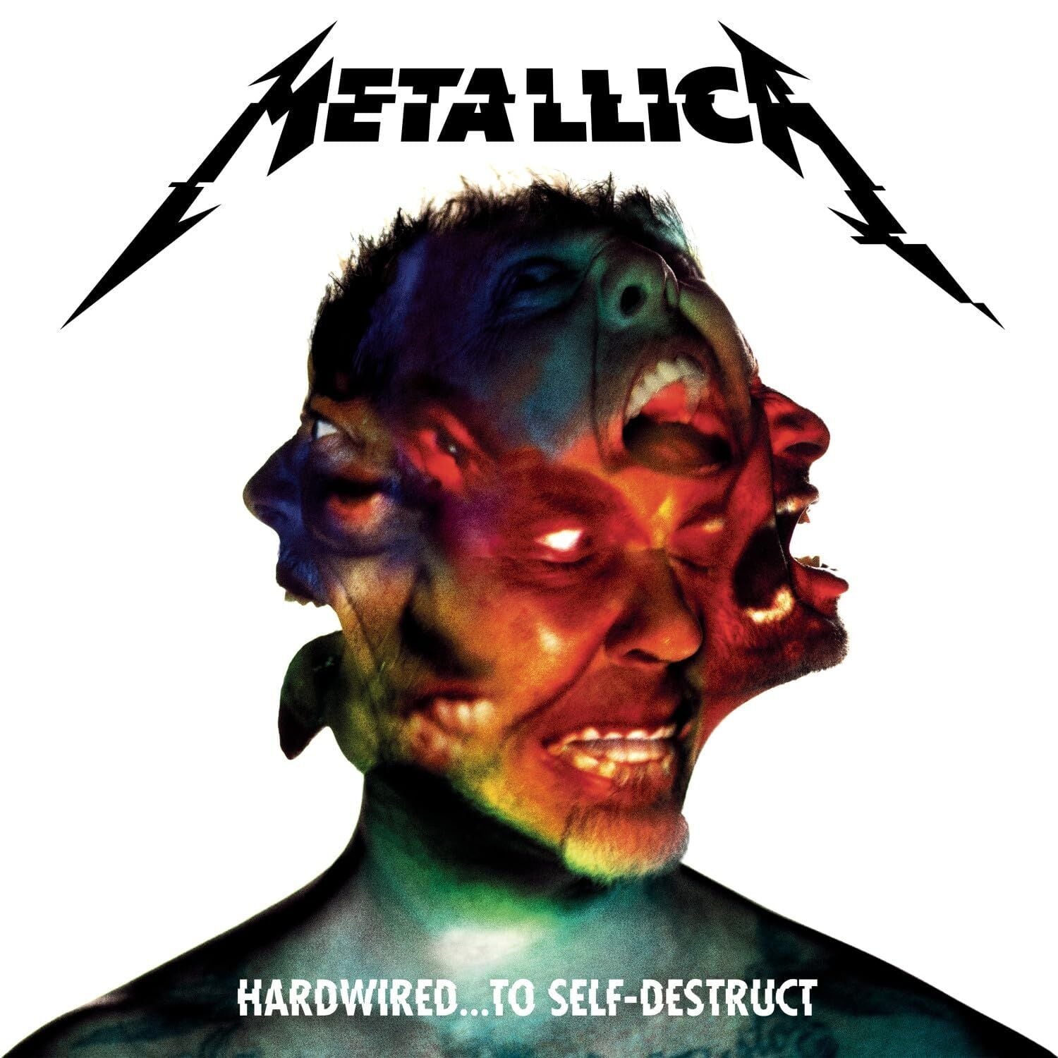 Metallica - Hardwired...To Self-Destruct 2'li Plak