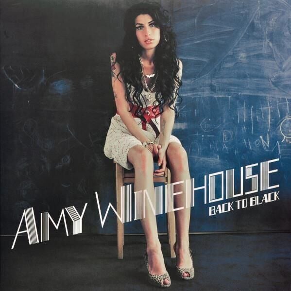 Amy Wınehouse - Back To Black Plak