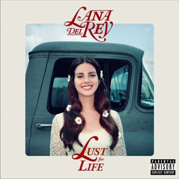 Lana Del Rey - Lust For Life 2'li Plak