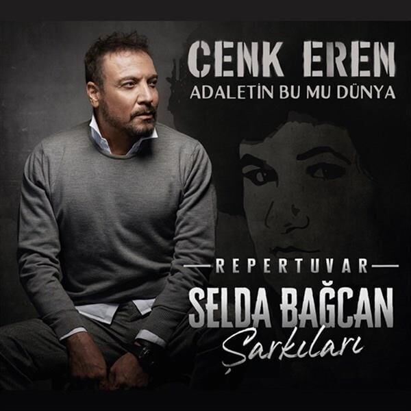 Cenk Eren - Adaletin Bu Mu Dünya 33'lük Plak