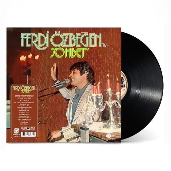 Ferdi Özbeğen - Ferdi Özbeğen'le Sohbet Plak